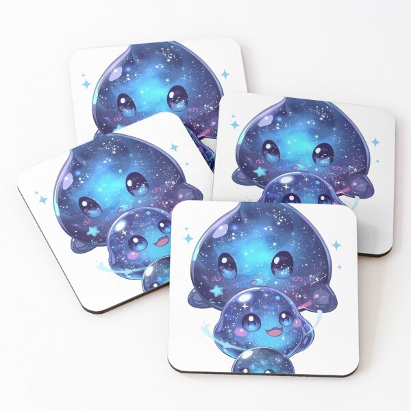 Item preview, Children of the Endless Void – Cosmic Galaxy Slime Family designed and sold by Monzora.
