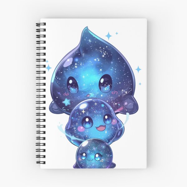 Item preview, Children of the Endless Void – Cosmic Galaxy Slime Family designed and sold by Monzora.
