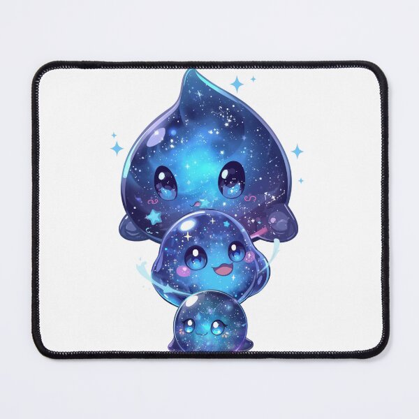 Item preview, Children of the Endless Void – Cosmic Galaxy Slime Family designed and sold by Monzora.