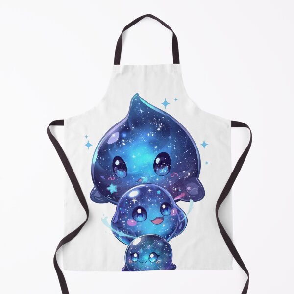Item preview, Children of the Endless Void – Cosmic Galaxy Slime Family designed and sold by Monzora.