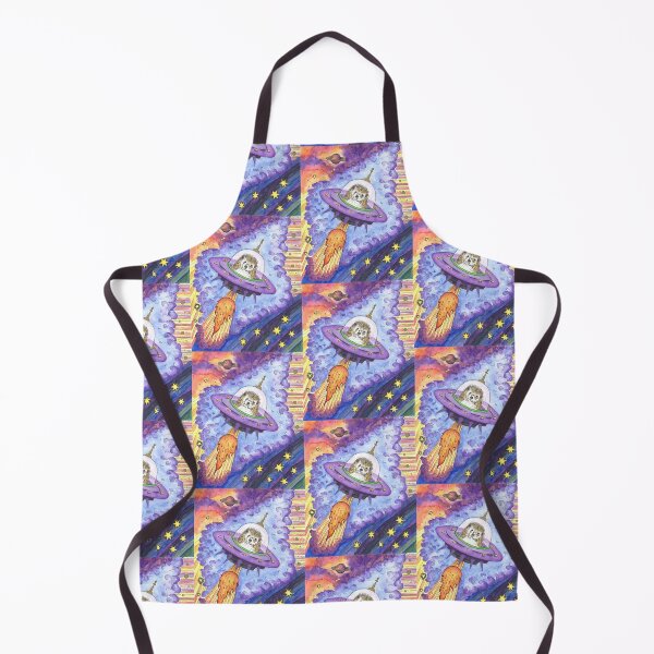 Item preview, Hedgehog in Space designed and sold by Rhiannon Wolfe Art .