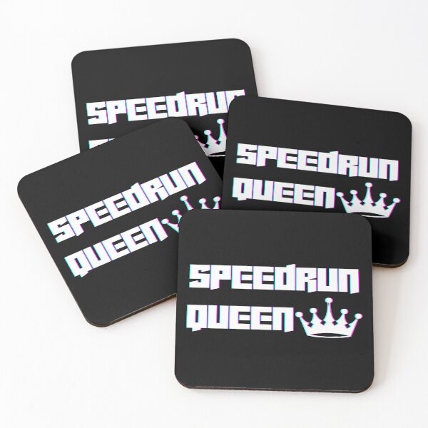 Item preview, Speedrun Queen Minimal Crown Design – Clean Gamer Style designed and sold by PHRASEandSTYLE.