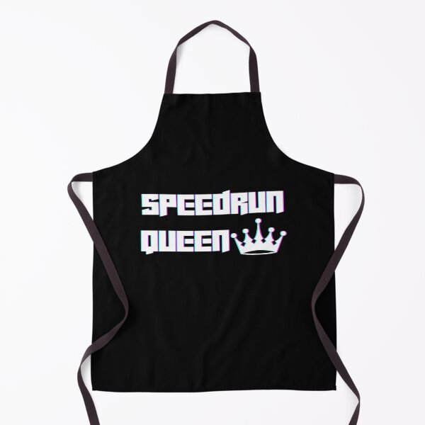Item preview, Speedrun Queen Minimal Crown Design – Clean Gamer Style designed and sold by PHRASEandSTYLE.