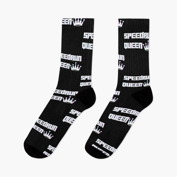 Item preview, Speedrun Queen Minimal Crown Design – Clean Gamer Style designed and sold by PHRASEandSTYLE.