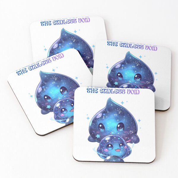 Item preview, Children of the Endless Void – Cosmic Galaxy Slime Family designed and sold by Monzora.