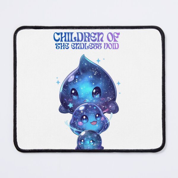 Item preview, Children of the Endless Void – Cosmic Galaxy Slime Family designed and sold by Monzora.