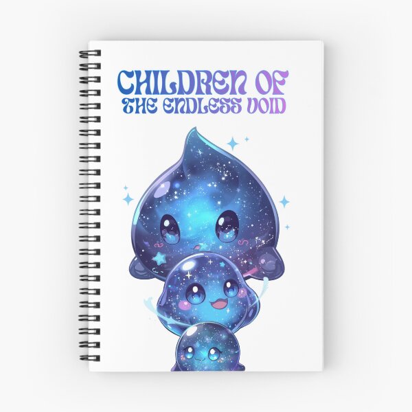 Item preview, Children of the Endless Void – Cosmic Galaxy Slime Family designed and sold by Monzora.