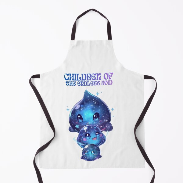 Item preview, Children of the Endless Void – Cosmic Galaxy Slime Family designed and sold by Monzora.