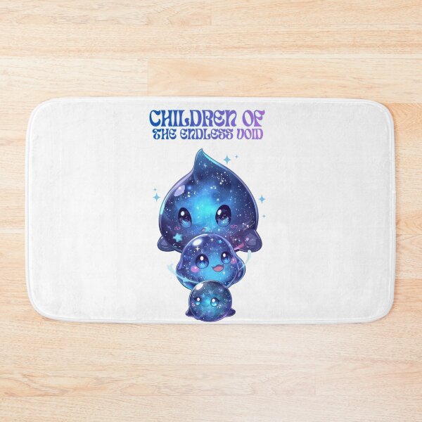 Item preview, Children of the Endless Void – Cosmic Galaxy Slime Family designed and sold by Monzora.