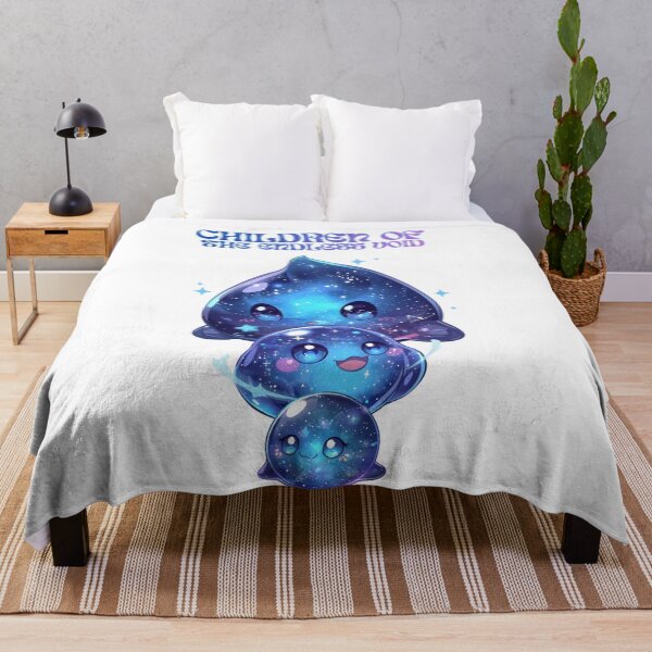 Item preview, Children of the Endless Void – Cosmic Galaxy Slime Family designed and sold by Monzora.