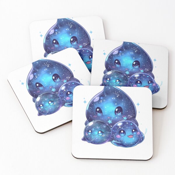 Item preview, Children of the Endless Void – Cosmic Galaxy Slime Family designed and sold by Monzora.