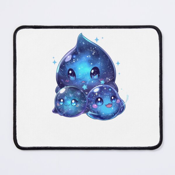 Item preview, Children of the Endless Void – Cosmic Galaxy Slime Family designed and sold by Monzora.
