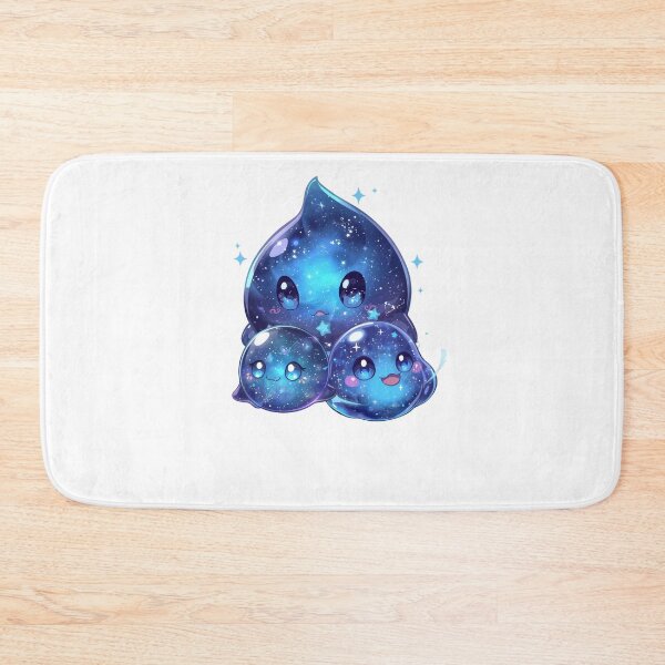 Item preview, Children of the Endless Void – Cosmic Galaxy Slime Family designed and sold by Monzora.