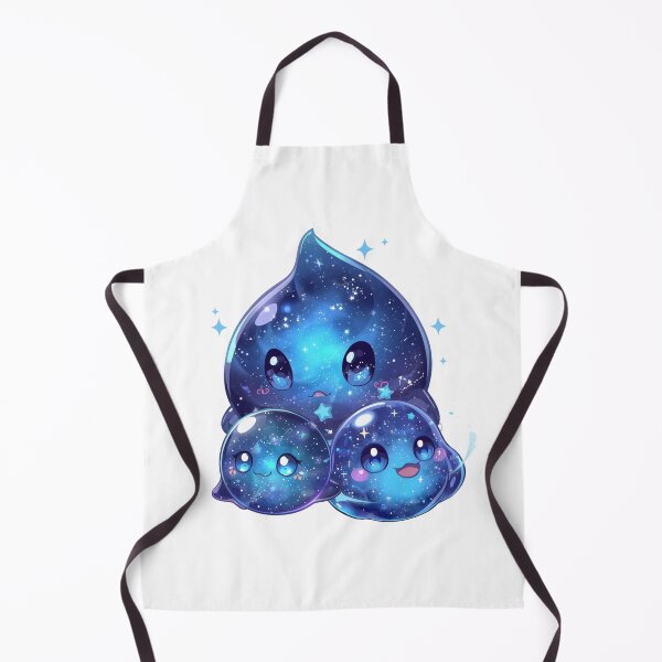 Item preview, Children of the Endless Void – Cosmic Galaxy Slime Family designed and sold by Monzora.