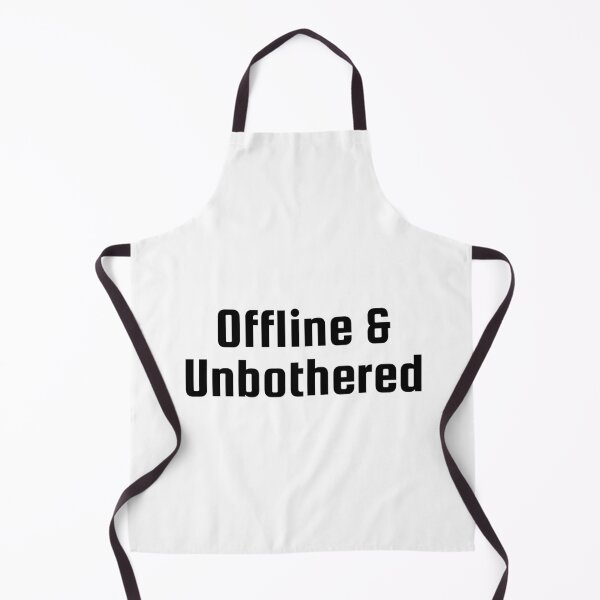 Item preview, Offline & Unbothered designed and sold by Ninjacatoff.