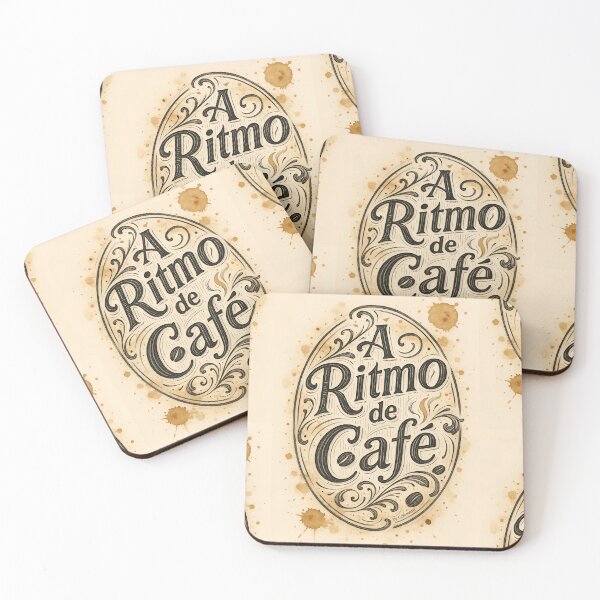 Item preview, To the Rhythm of Coffee – Vintage typographic design inspired by the coffee ritual. By COLORALMY designed and sold by Coloralmy.
