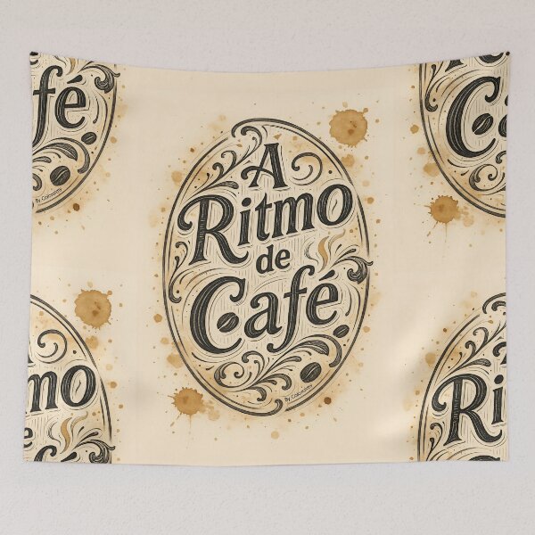 Item preview, To the Rhythm of Coffee – Vintage typographic design inspired by the coffee ritual. By COLORALMY designed and sold by Coloralmy.
