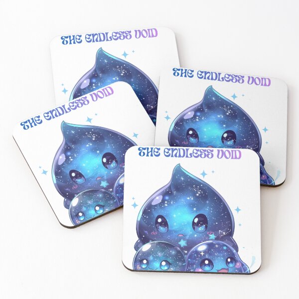 Item preview, Children of the Endless Void – Cosmic Galaxy Slime Family designed and sold by Monzora.