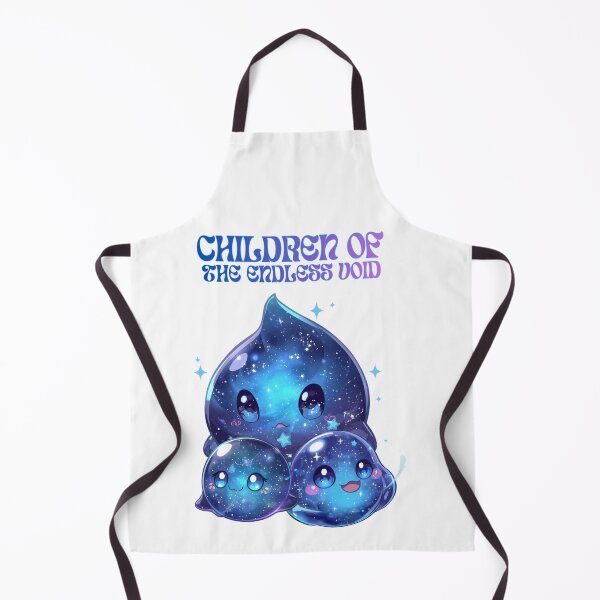 Item preview, Children of the Endless Void – Cosmic Galaxy Slime Family designed and sold by Monzora.