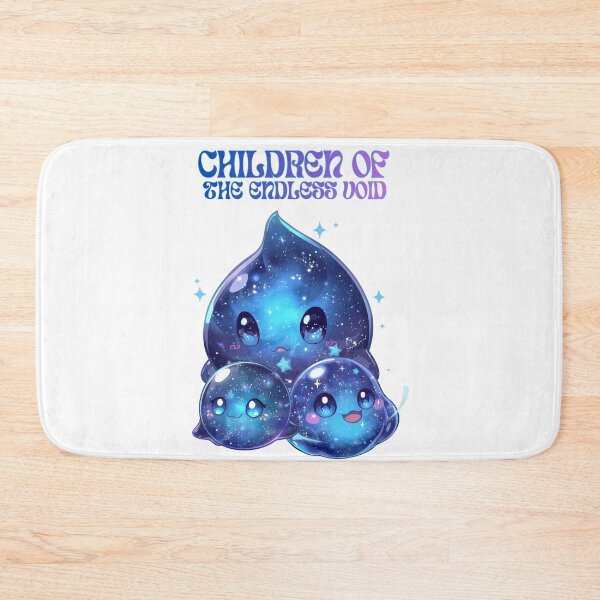 Item preview, Children of the Endless Void – Cosmic Galaxy Slime Family designed and sold by Monzora.