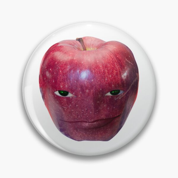 Item preview, Ohio Rizz Apple Smiling Face - Wapple Meme designed and sold by klaro45.