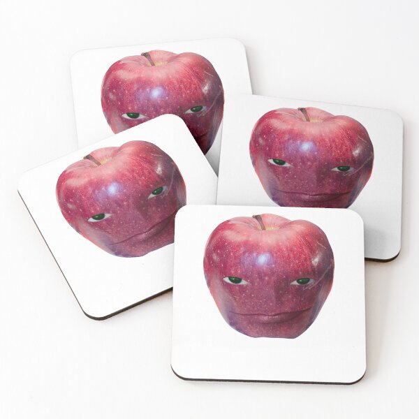 Item preview, Ohio Rizz Apple Smiling Face - Wapple Meme designed and sold by klaro45.