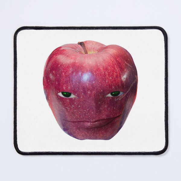 Item preview, Ohio Rizz Apple Smiling Face - Wapple Meme designed and sold by klaro45.
