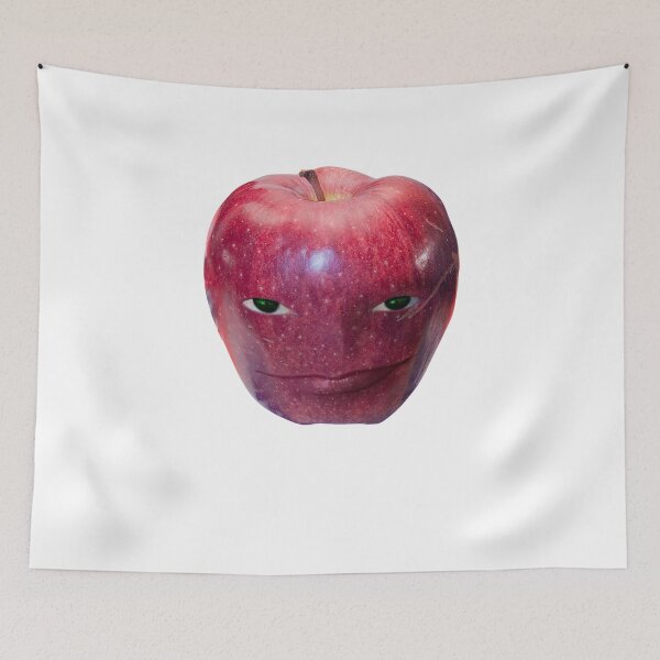 Item preview, Ohio Rizz Apple Smiling Face - Wapple Meme designed and sold by klaro45.