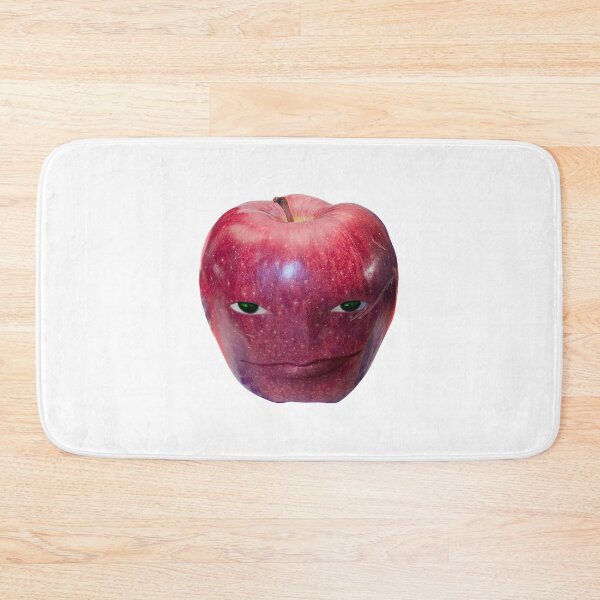 Item preview, Ohio Rizz Apple Smiling Face - Wapple Meme designed and sold by klaro45.
