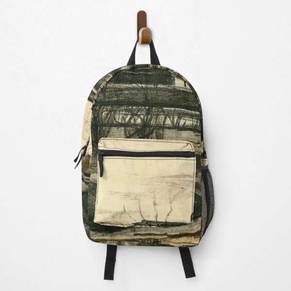Item preview, Vincent Van Gogh - Station In The Hague designed and sold by st1art.