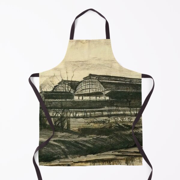 Item preview, Vincent Van Gogh - Station In The Hague designed and sold by st1art.