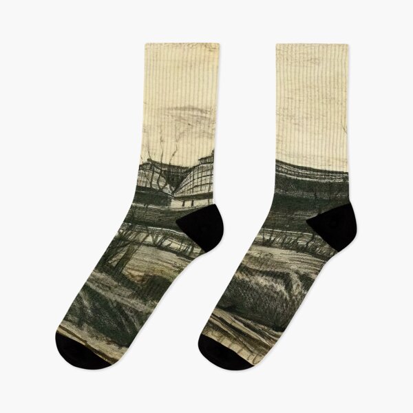 Item preview, Vincent Van Gogh - Station In The Hague designed and sold by st1art.