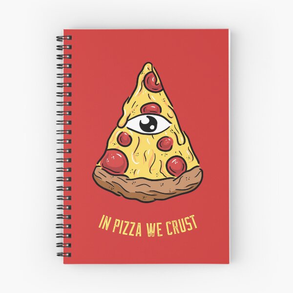 Item preview, In Pizza We Crust – Funny Pizza Pun Shirt designed and sold by VinoVibesApp.