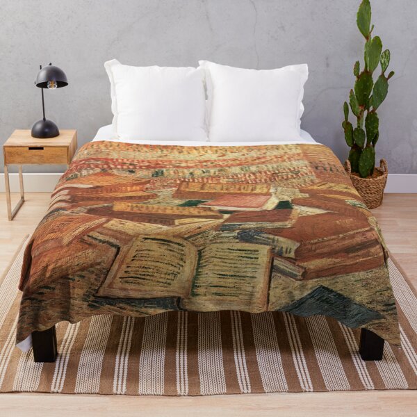 Item preview, Vincent Van Gogh - Still Life - French Novels And Rose designed and sold by st1art.