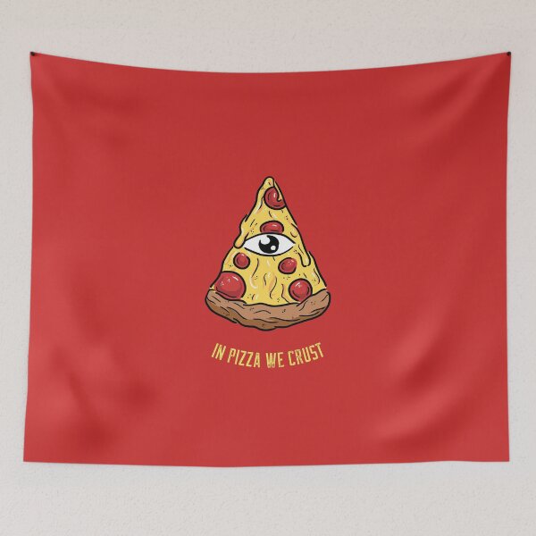 Item preview, In Pizza We Crust – Funny Pizza Pun Shirt designed and sold by VinoVibesApp.