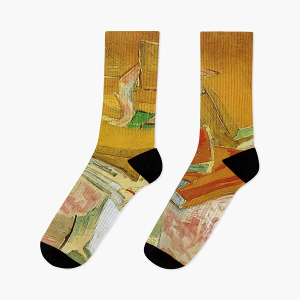 Item preview, Vincent Van Gogh - Still Life - French Novels designed and sold by st1art.