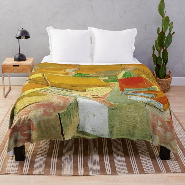 Item preview, Vincent Van Gogh - Still Life - French Novels designed and sold by st1art.