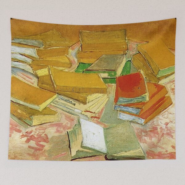 Item preview, Vincent Van Gogh - Still Life - French Novels designed and sold by st1art.