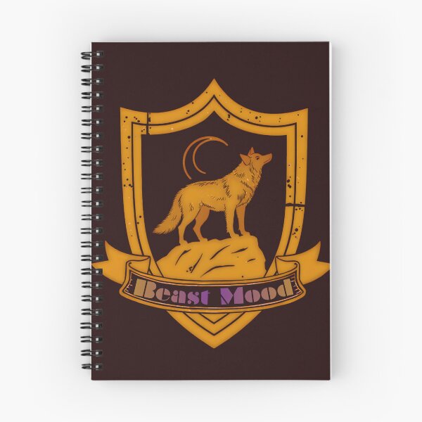 Item preview, Beast Mode – Golden Wolf Power Emblem designed and sold by M22--.