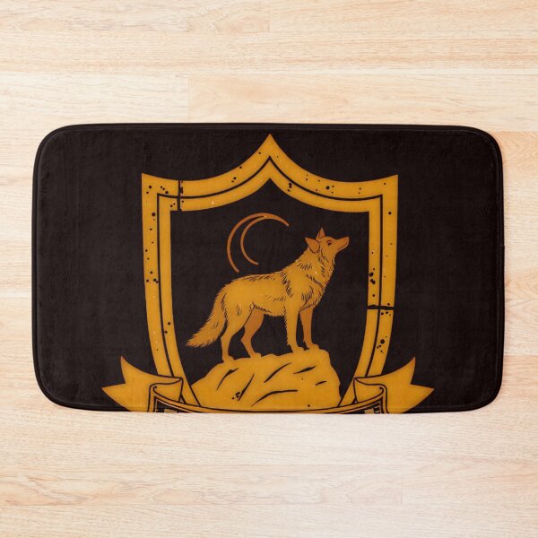Item preview, Beast Mode – Golden Wolf Power Emblem designed and sold by M22--.