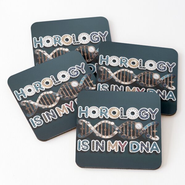 Item preview, Horology Is In My DNA – Vintage Watch Art designed and sold by WatchesAndMore.