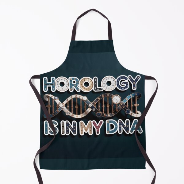 Item preview, Horology Is In My DNA – Vintage Watch Art designed and sold by WatchesAndMore.