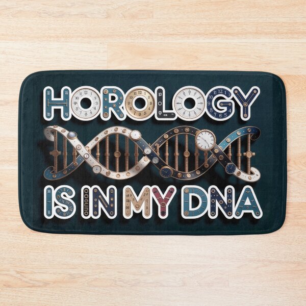 Item preview, Horology Is In My DNA – Vintage Watch Art designed and sold by WatchesAndMore.