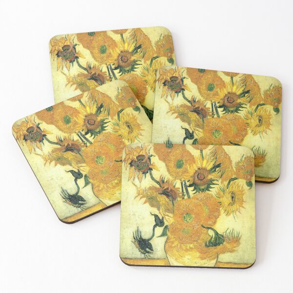 Item preview, Vincent Van Gogh - Still Life - Vase With Fourteen Sunflowers designed and sold by st1art.