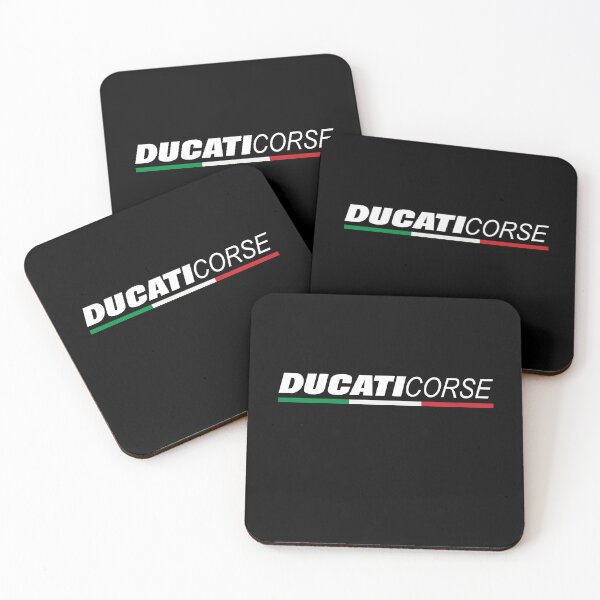 Item preview, Ducati Corse Racing Design – Italian Motorsport Typography designed and sold by Fan Art Station .