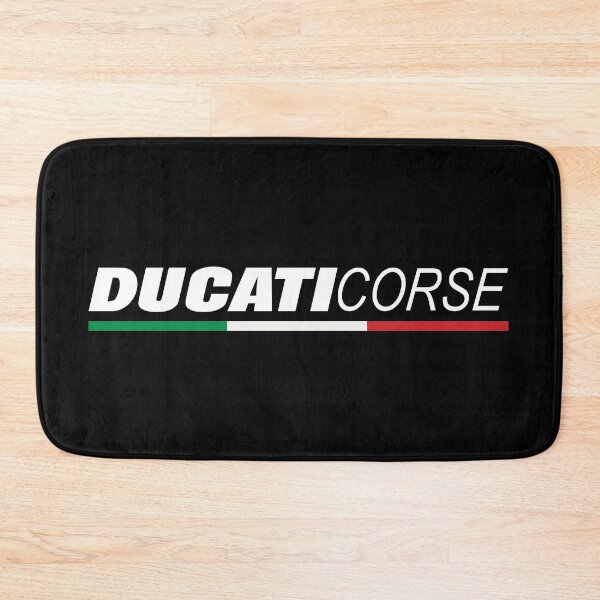 Item preview, Ducati Corse Racing Design – Italian Motorsport Typography designed and sold by Fan Art Station .