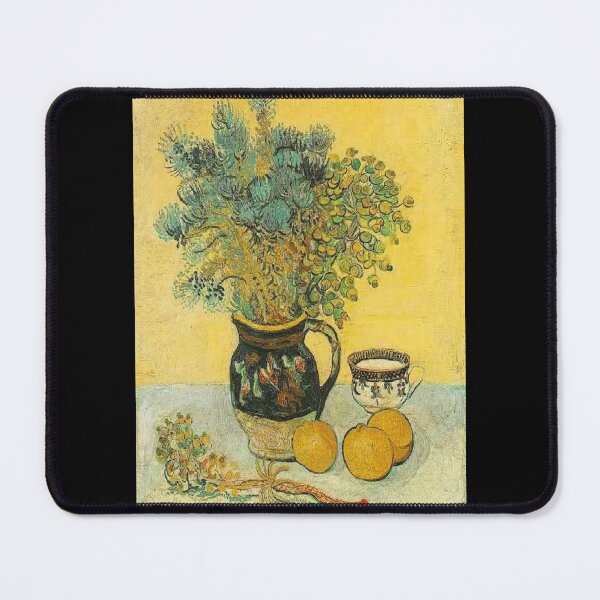 Item preview, Vincent Van Gogh - Still Life Majolica Jug With Wildflowers designed and sold by st1art.