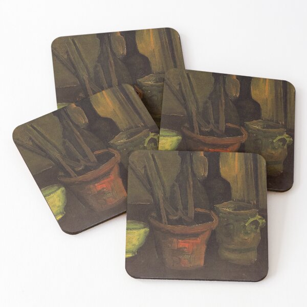 Item preview, Vincent Van Gogh - Still Life Of Paintbrushes In A Flowerpot designed and sold by st1art.
