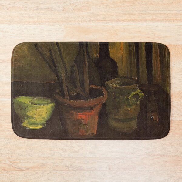 Item preview, Vincent Van Gogh - Still Life Of Paintbrushes In A Flowerpot designed and sold by st1art.