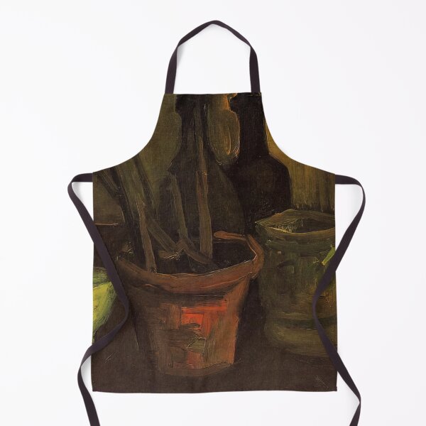 Item preview, Vincent Van Gogh - Still Life Of Paintbrushes In A Flowerpot designed and sold by st1art.